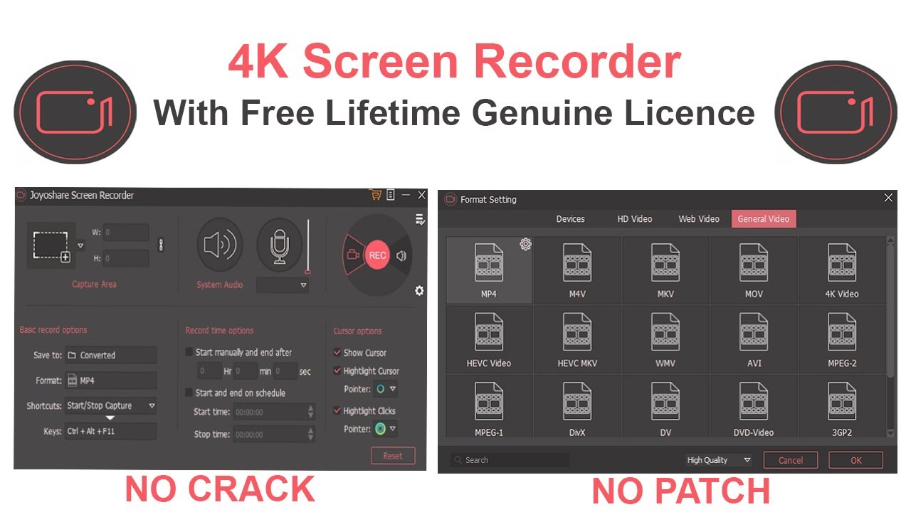 free screen recorder and editor for mac