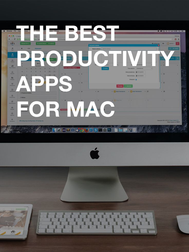 productivity software for mac